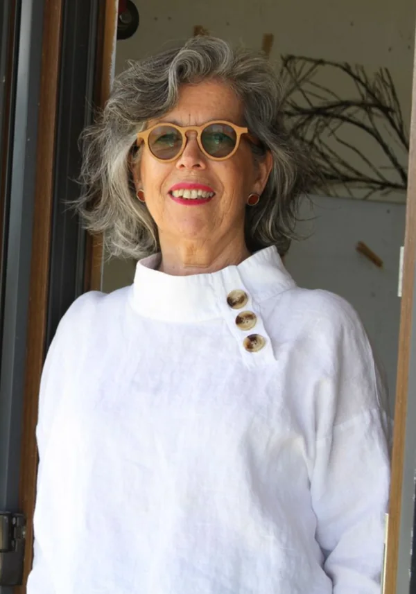 Retrato actual de Marcela Carvajal