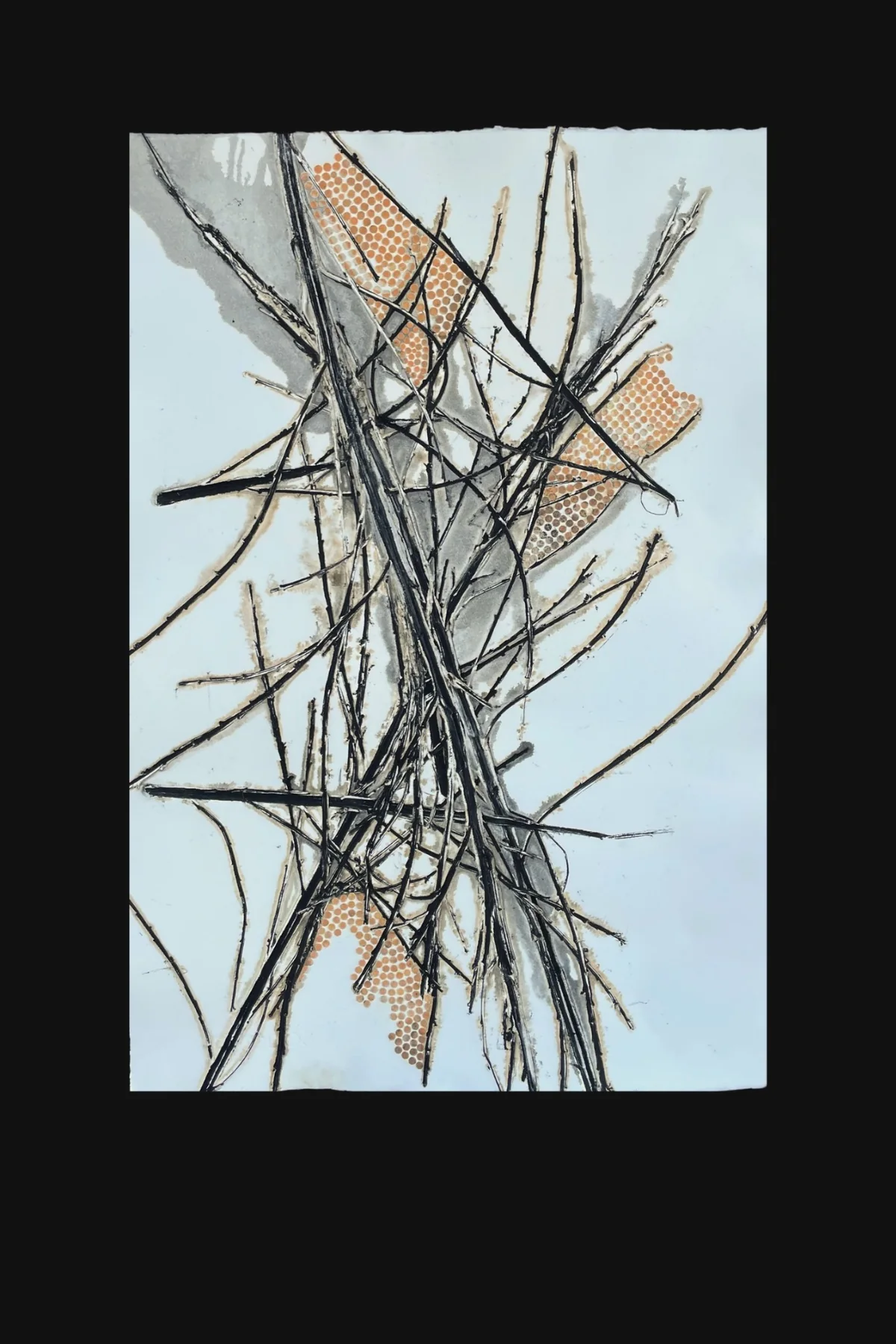 Obra 1, serie Vestigios del Sur, Marcela Carvajal