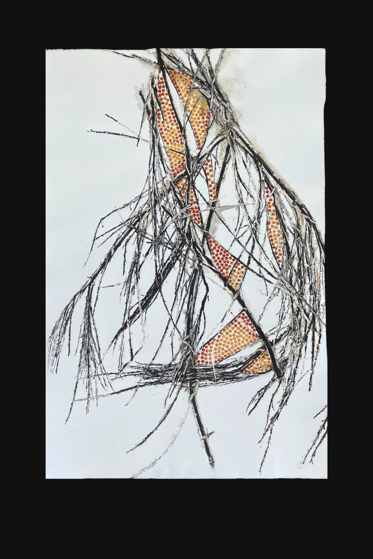 Obra 2, serie Vestigios del Sur, Marcela Carvajal