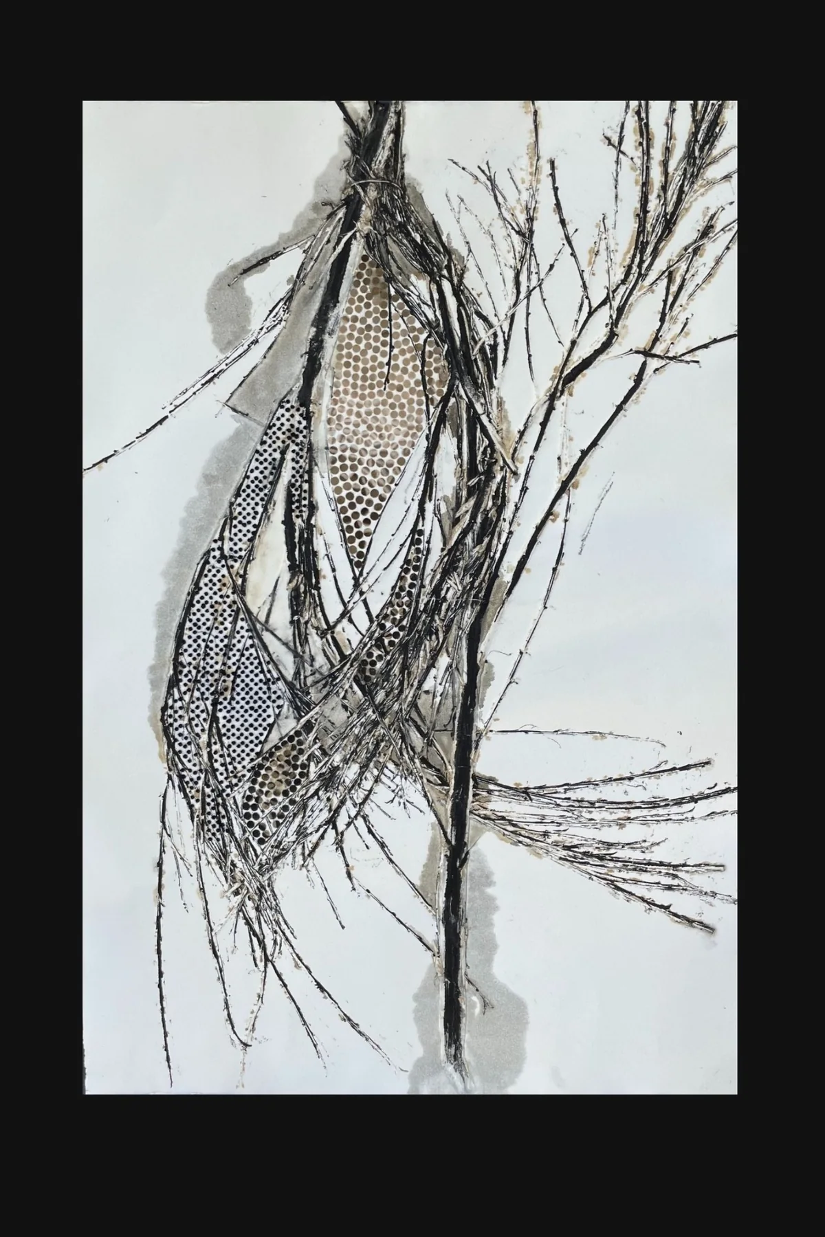 Obra 3, serie Vestigios del Sur, Marcela Carvajal